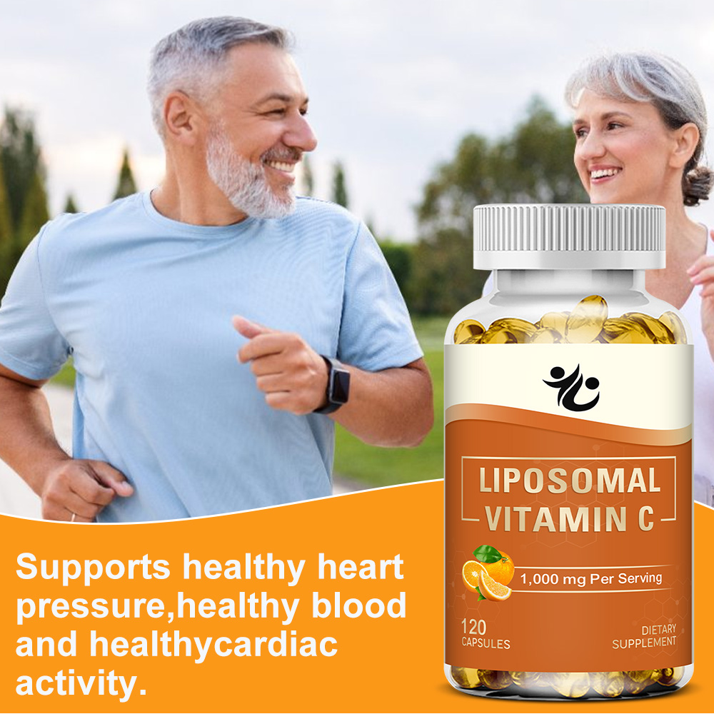 Liposomal Vitamin C 1000mg Cap - огляд і ціна Zinc Supplement 50Mg