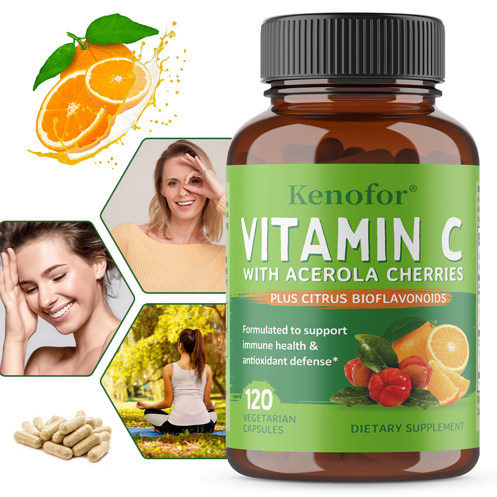 Vitamin C Supplement Capsules  - огляд і ціна Zinc Supplement 50Mg