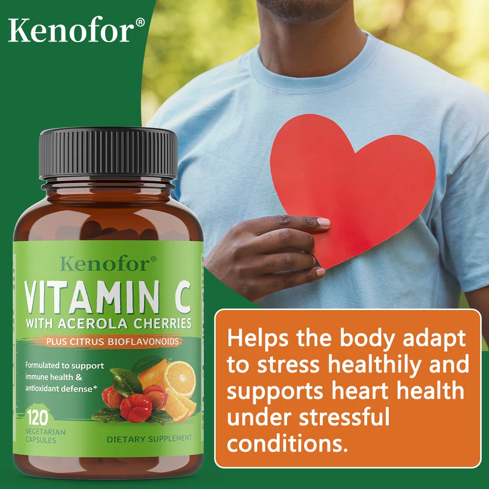 Vitamin C Supplement Capsules  - огляд і ціна Zinc Supplement 50Mg