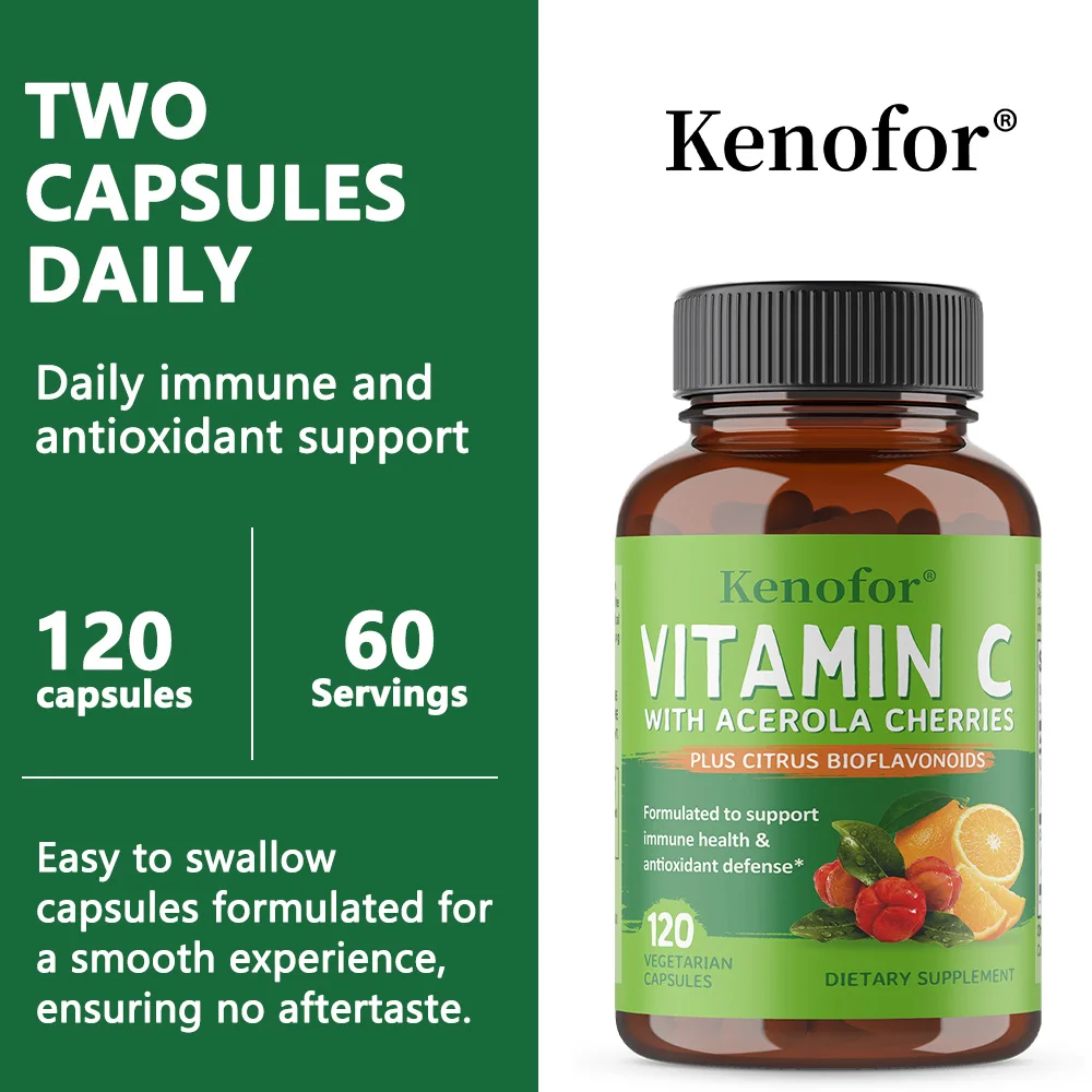 Vitamin C Supplement Capsules  - огляд і ціна Zinc Supplement 50Mg