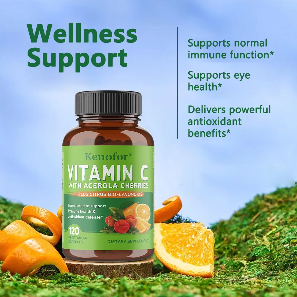 Vitamin C Supplement Capsules  - огляд і ціна Zinc Supplement 50Mg