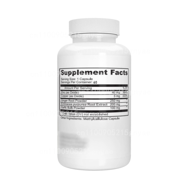 Immune Defense Supplement: 8-i - огляд і ціна Zinc Supplement 50Mg
