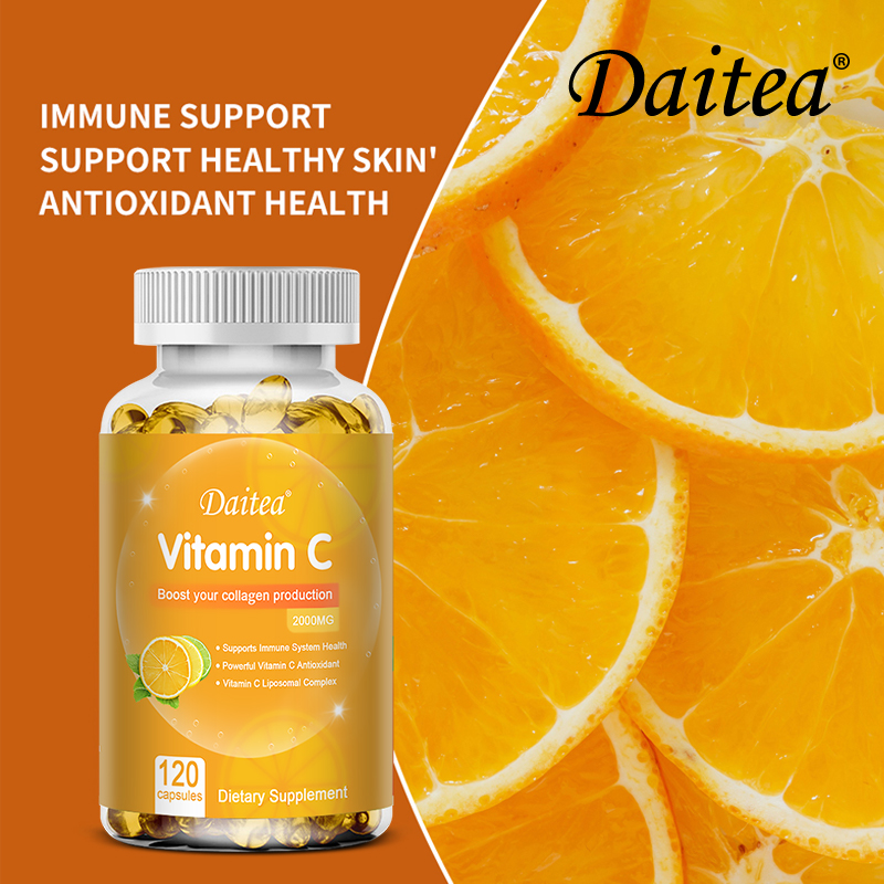 Vitamin C Capsules - 2000mg, P - огляд і ціна Zinc Supplement 50Mg