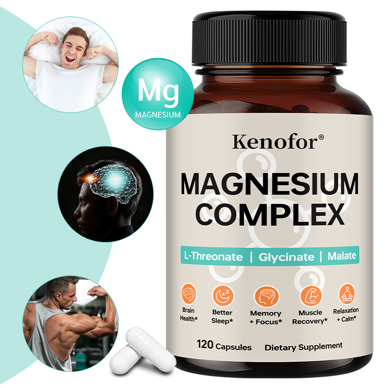 Magnesium Complex 2340mg Capsu - огляд і ціна Magnesium Glycinate Capsule