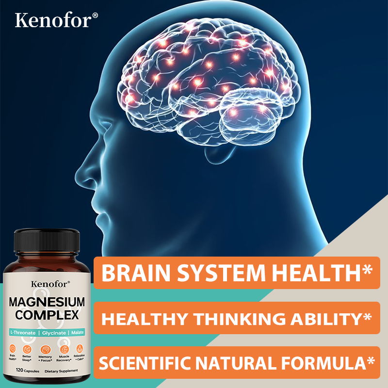 Magnesium Complex 2340mg Capsu - огляд і ціна Magnesium Glycinate Capsule