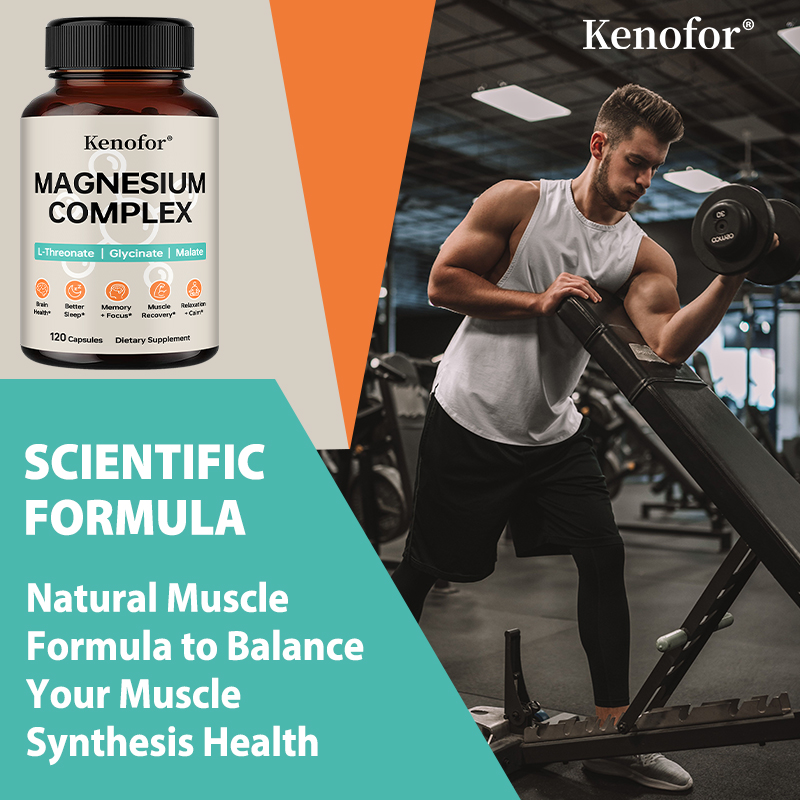Magnesium Complex 2340mg Capsu - огляд і ціна Magnesium Glycinate Capsule