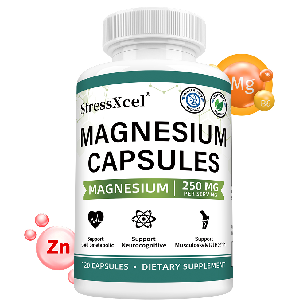 High Absorption Magnesium Glyc - огляд і ціна Magnesium Glycinate Capsule