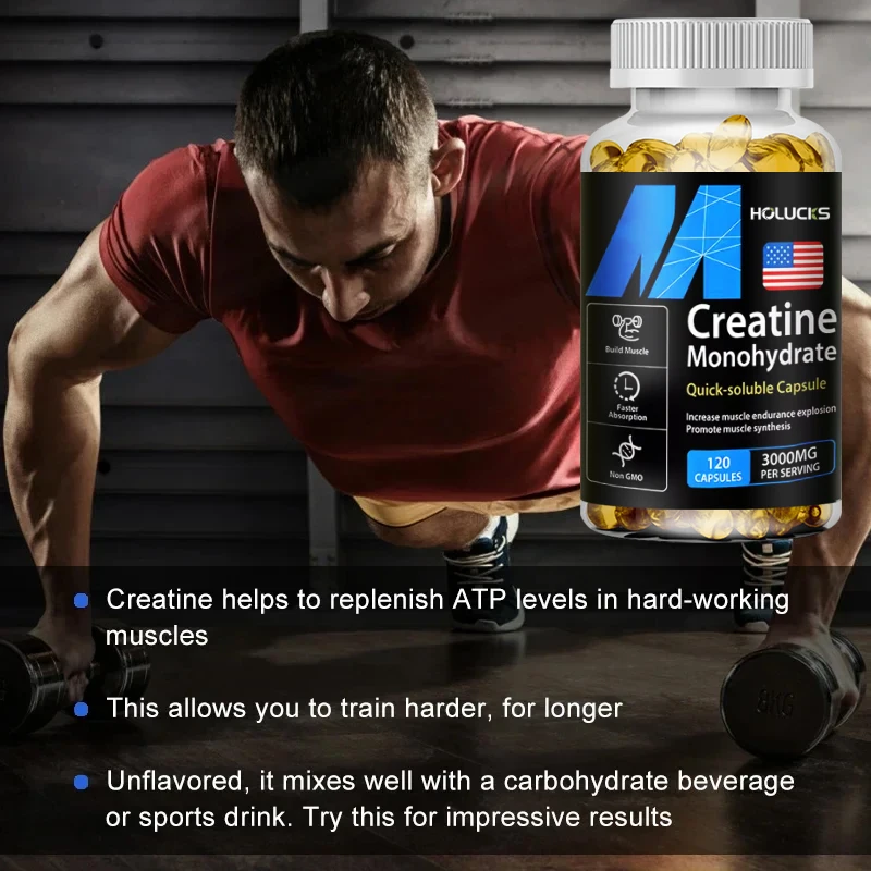 Buy 2 Get 2 Free! Pure Creatin - огляд і ціна Creatine Hcl Capsule