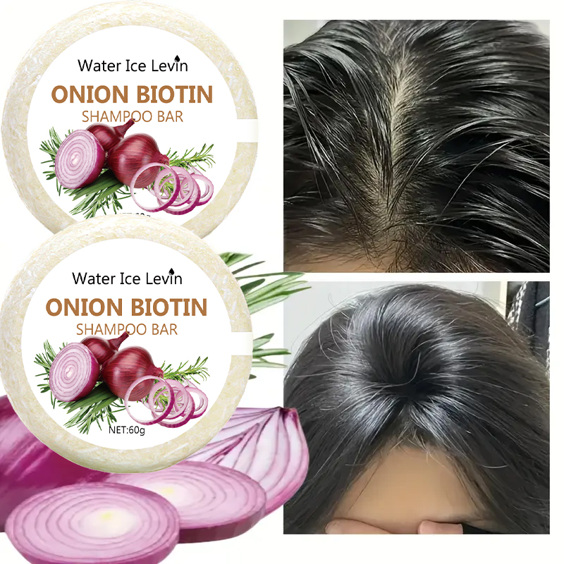 Onion & Biotin Shampoo Bar - 6 - огляд і ціна Biotin Hair Growth
