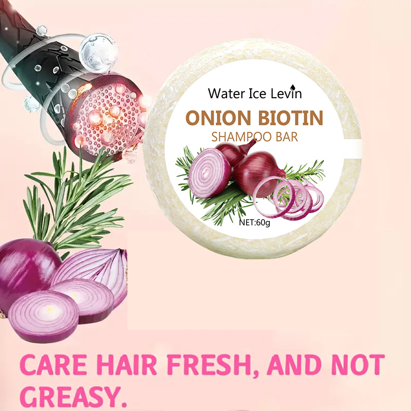 Onion & Biotin Shampoo Bar - 6 - огляд і ціна Biotin Hair Growth