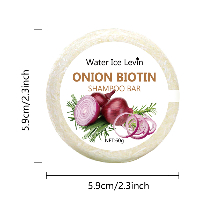 Onion & Biotin Shampoo Bar - 6 - огляд і ціна Biotin Hair Growth
