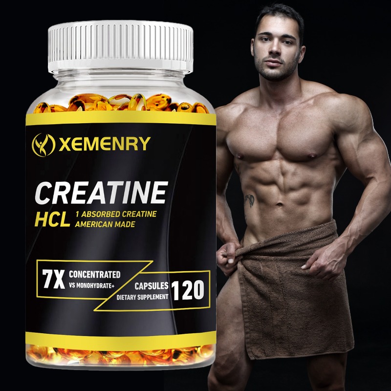 Creatine HCl - Muscle,Cognitiv - огляд і ціна Creatine Hcl Capsule