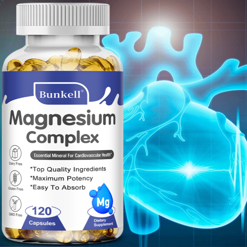 Magnesium Glycinate - Nerves S - огляд і ціна Magnesium Glycinate Capsule