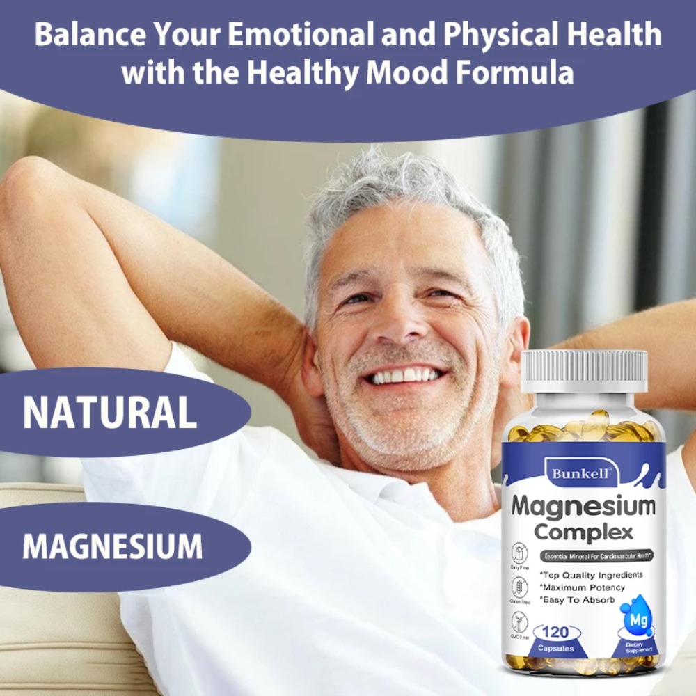 Magnesium Glycinate - Nerves S - огляд і ціна Magnesium Glycinate Capsule