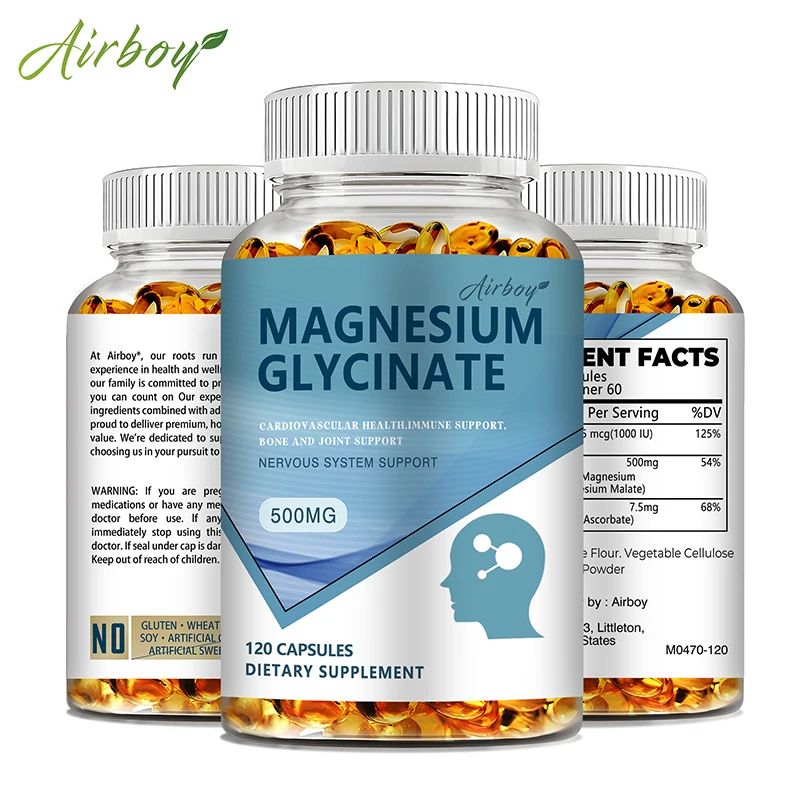 Magnesium Glycinate - Improve  - огляд і ціна Magnesium Glycinate Capsule
