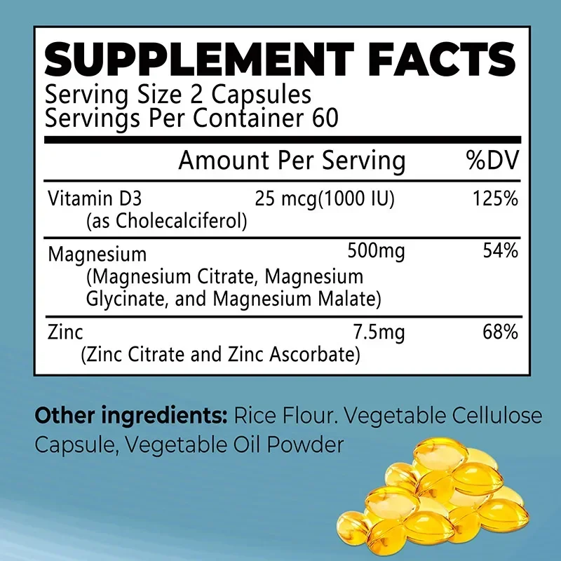 Magnesium Glycinate - Improve  - огляд і ціна Magnesium Glycinate Capsule