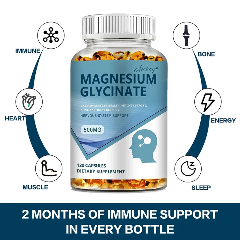 Magnesium Glycinate - Improve  - огляд і ціна Magnesium Glycinate Capsule