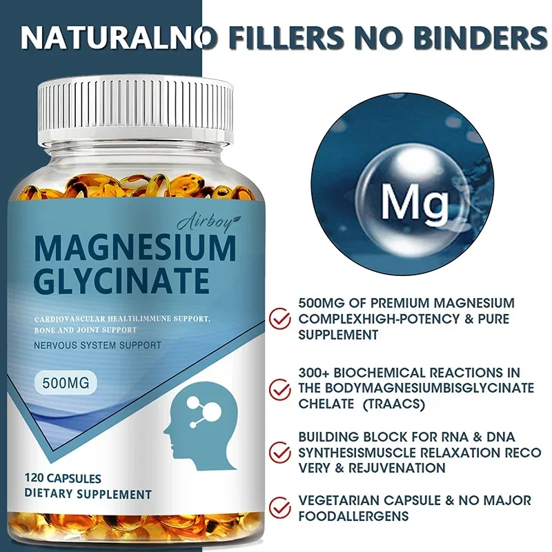 Magnesium Glycinate - Improve  - огляд і ціна Magnesium Glycinate Capsule