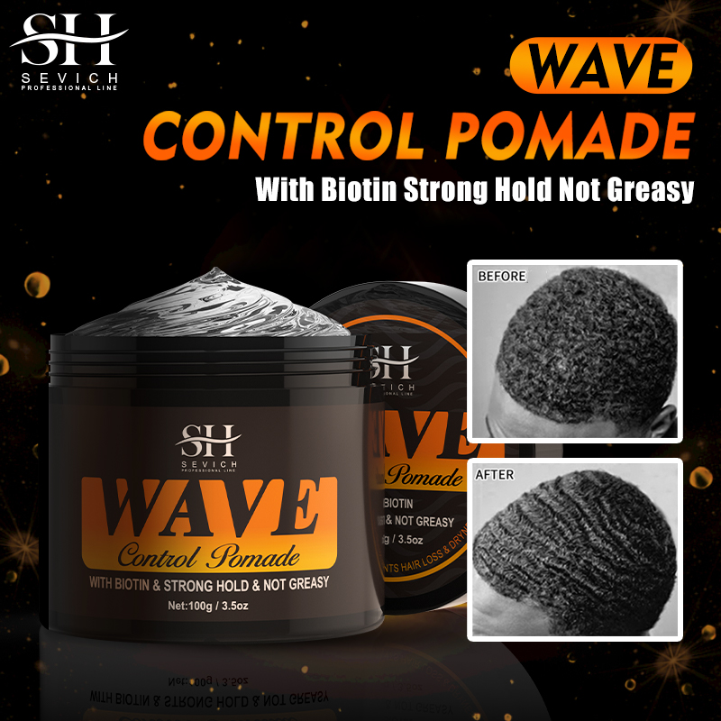 Natural Wave Control Pomade Ha - огляд і ціна Biotin Hair Growth