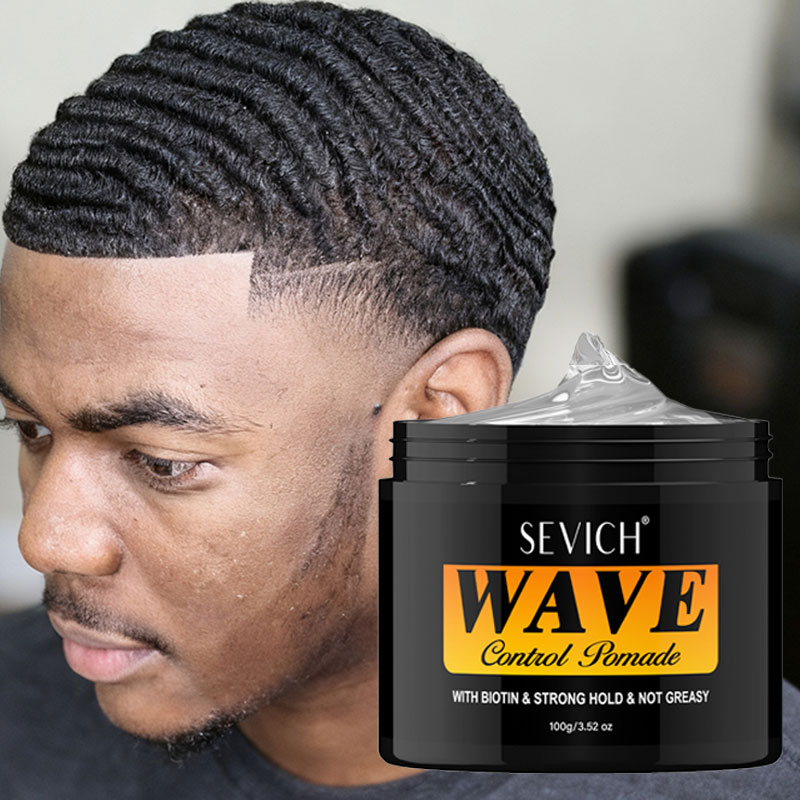 Deep Wave Pomade for African B - огляд і ціна Biotin Hair Growth
