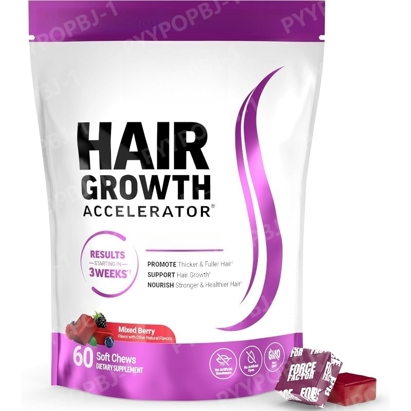Hair Vitamin Gummies with Biot - огляд і ціна Biotin Hair Growth