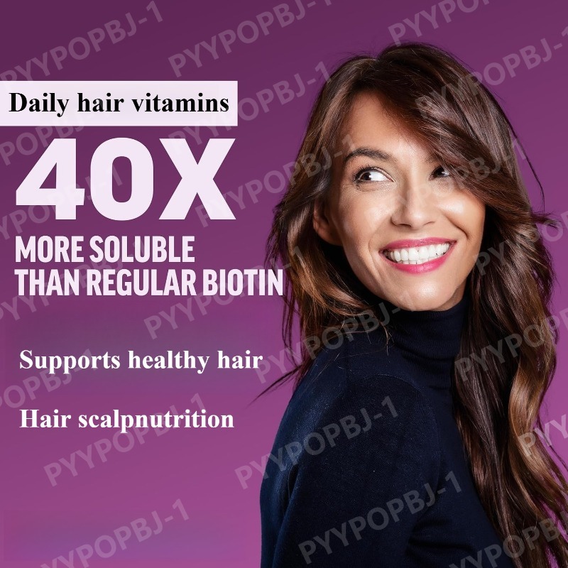 Hair Vitamin Gummies with Biot - огляд і ціна Biotin Hair Growth