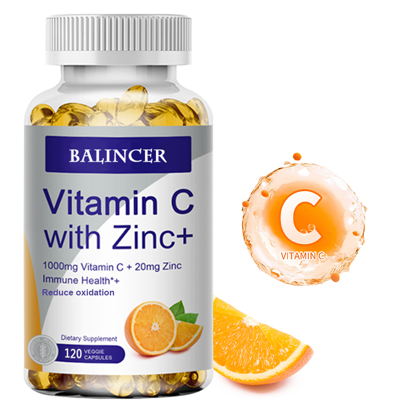 Vitamin C and Zinc - Bioflavon - огляд і ціна Zinc Supplement 50Mg
