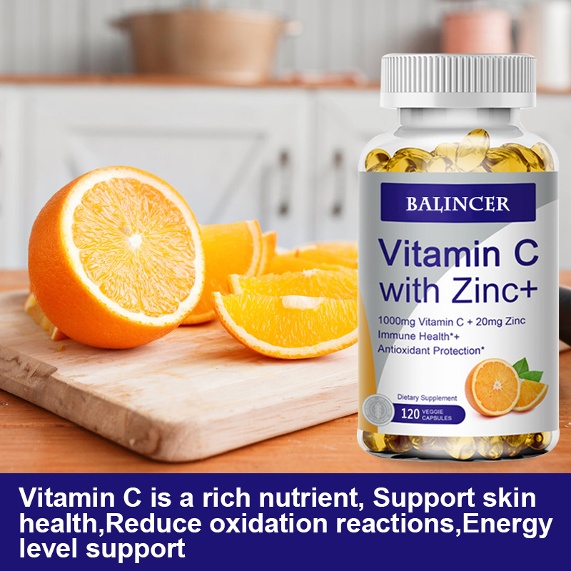 Vitamin C and Zinc - Bioflavon - огляд і ціна Zinc Supplement 50Mg