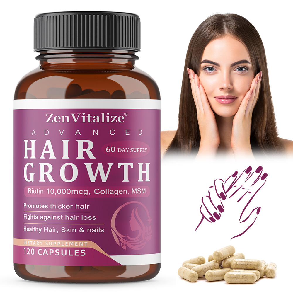 Biotin + Collagen Capsules - P - огляд і ціна Biotin Hair Growth