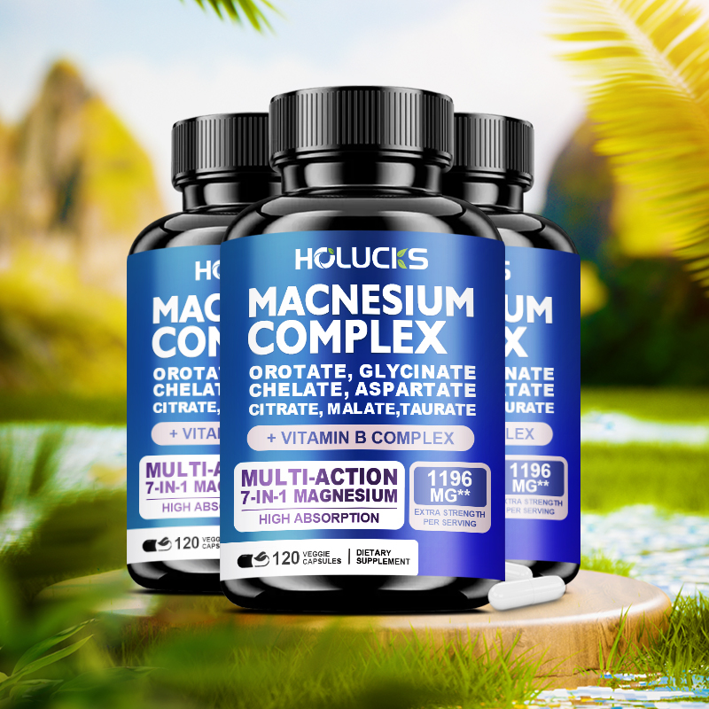 Magnesium Complex 1000mg Suppl - огляд і ціна Magnesium Glycinate Capsule