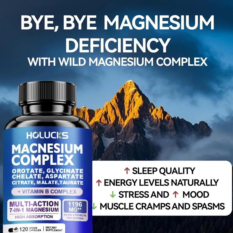 Magnesium Complex 1000mg Suppl - огляд і ціна Magnesium Glycinate Capsule
