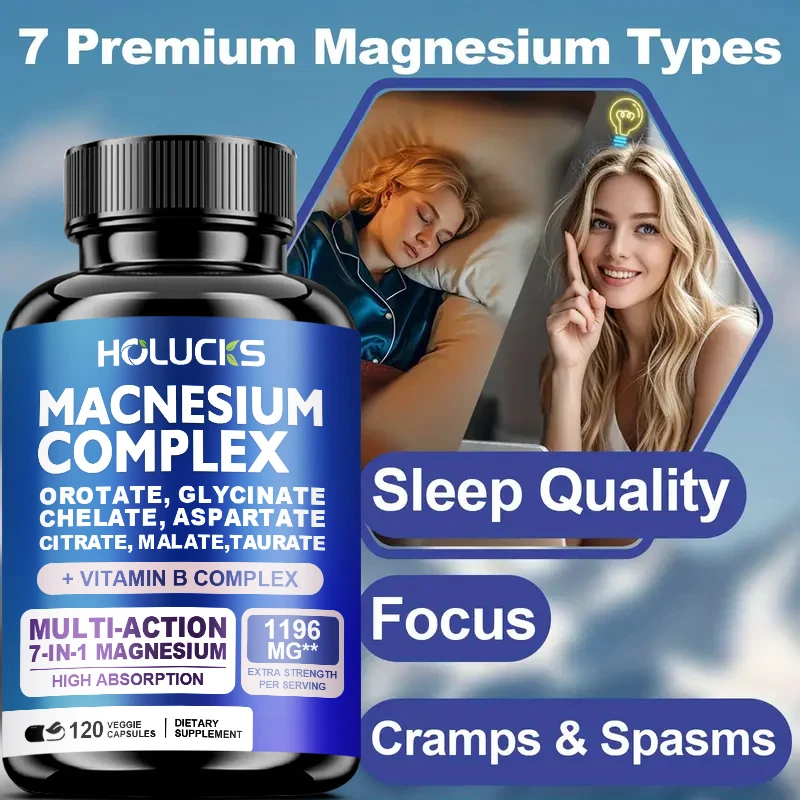 Magnesium Complex 1000mg Suppl - огляд і ціна Magnesium Glycinate Capsule