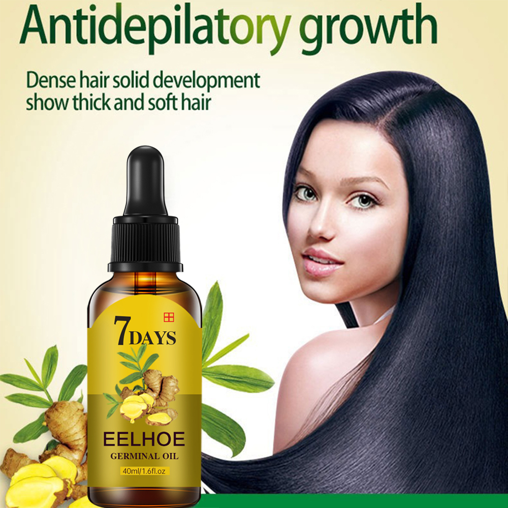 Hair Ginger Essential Germinal - огляд і ціна Biotin Hair Growth