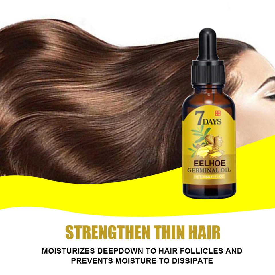 Hair Ginger Essential Germinal - огляд і ціна Biotin Hair Growth