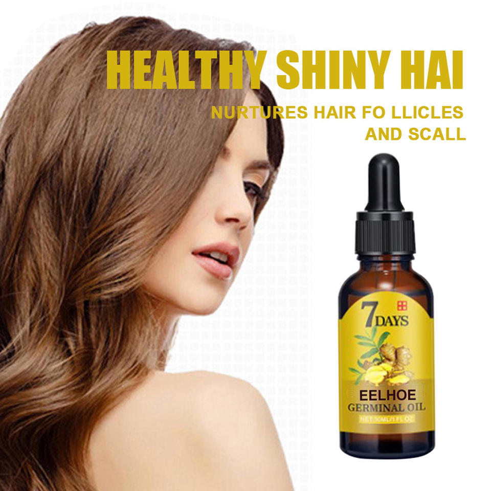 Hair Ginger Essential Germinal - огляд і ціна Biotin Hair Growth