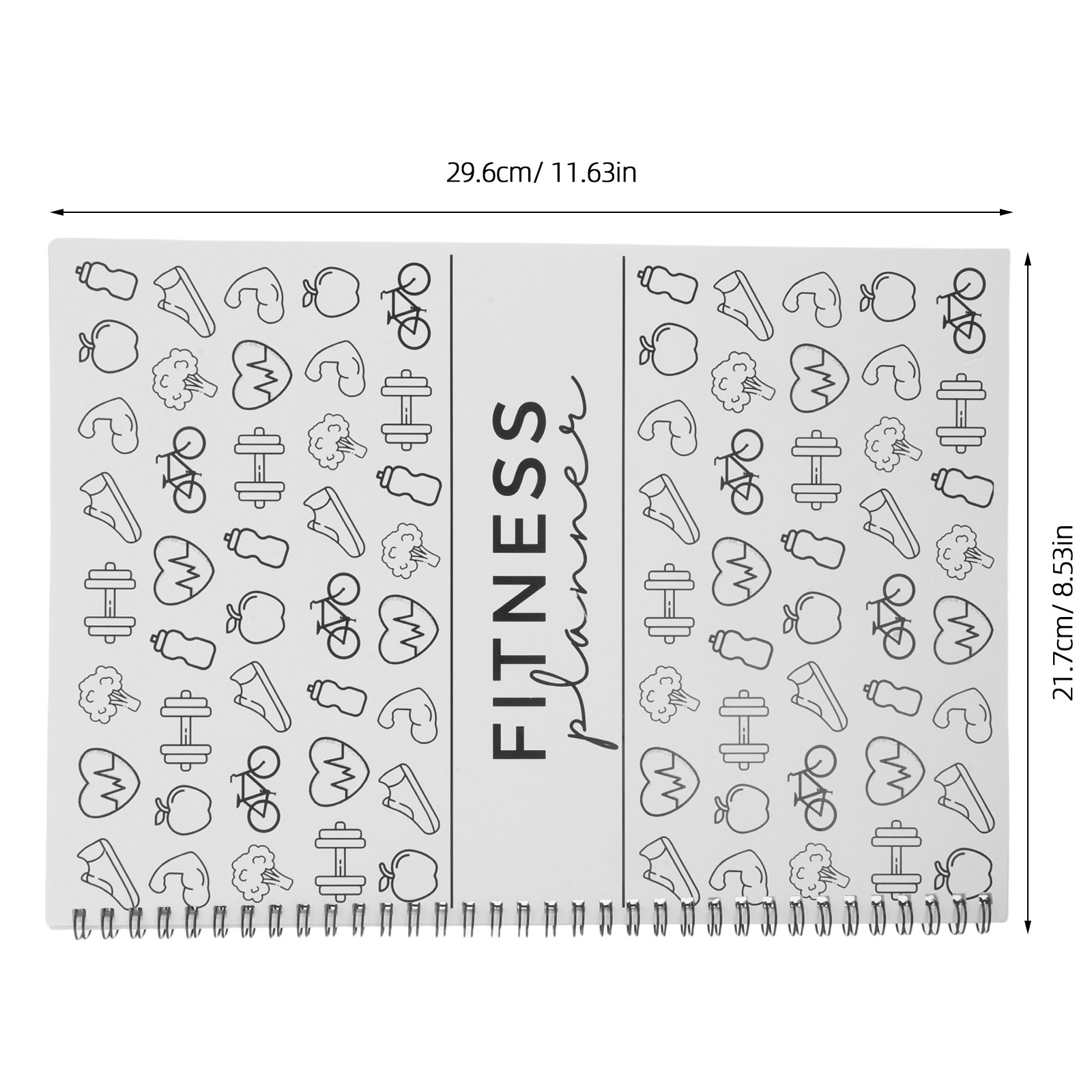 Fitness Planner Fitness Workou - огляд і ціна Nutrition Fitness Books