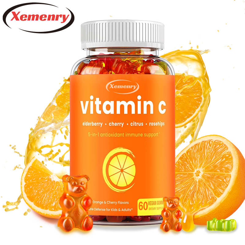 Vitamin C Gummies - For Antiox - огляд і ціна Zinc Supplement 50Mg
