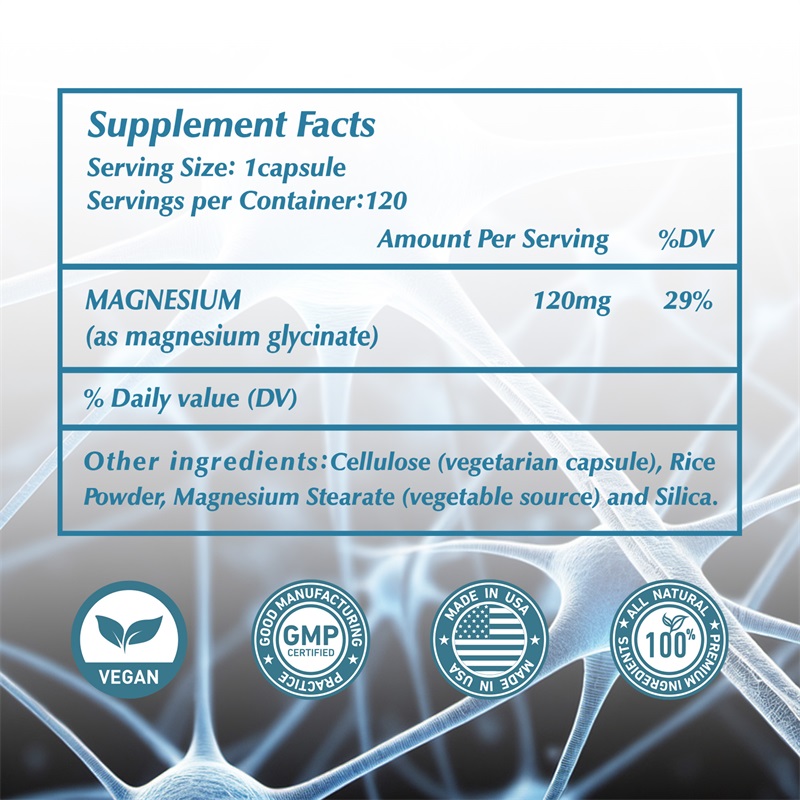 Magnesium Glycinate - Absorpti - огляд і ціна Magnesium Glycinate Capsule