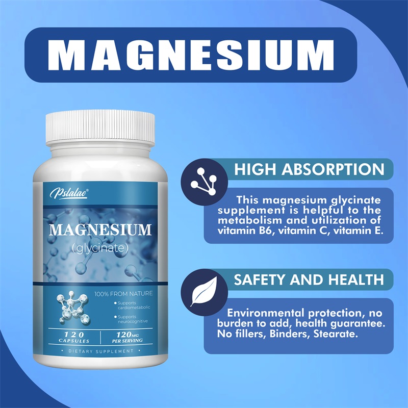 Magnesium Glycinate - Absorpti - огляд і ціна Magnesium Glycinate Capsule