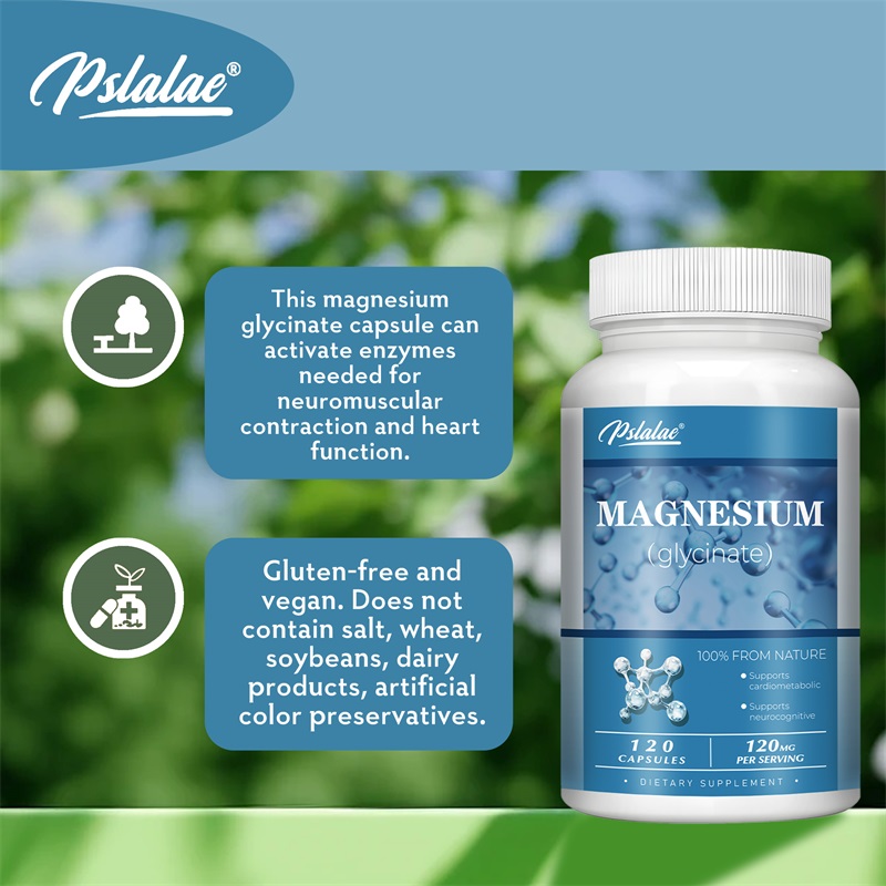 Magnesium Glycinate - Absorpti - огляд і ціна Magnesium Glycinate Capsule