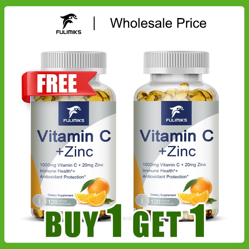 Buy 1 Get 1 Free! Premium Vita - огляд і ціна Zinc Supplement 50Mg