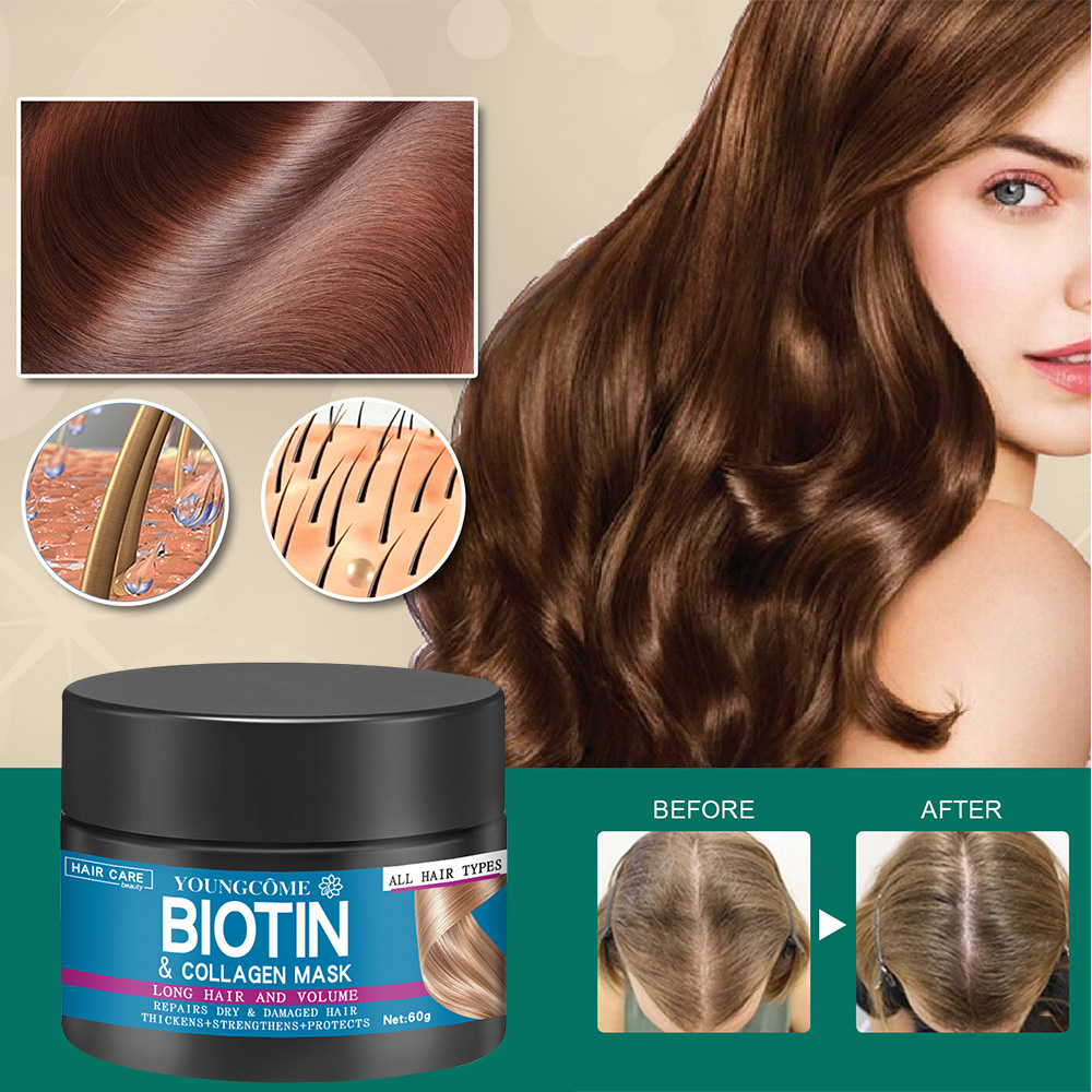 Hair Repairs Hair Mask Biotin  - огляд і ціна Biotin Hair Growth