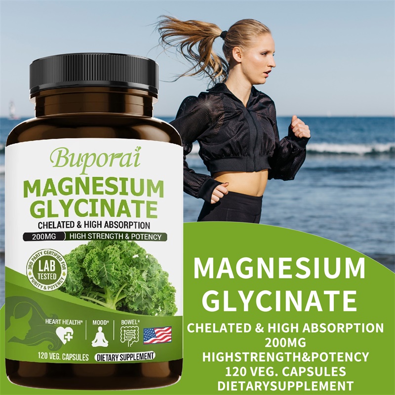 Magnesium Glycinate Capsules H - огляд і ціна Magnesium Glycinate Capsule