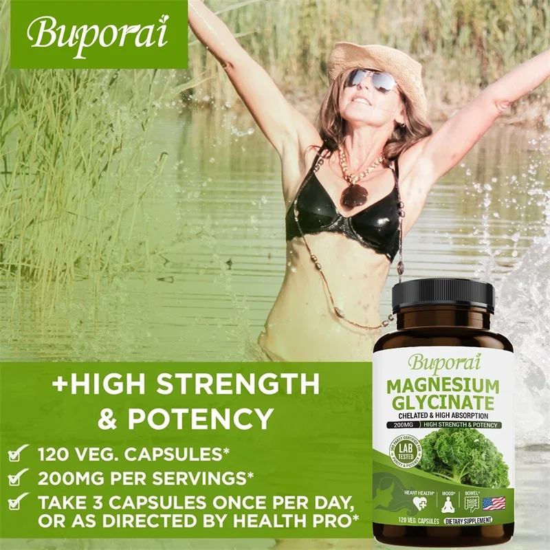 Magnesium Glycinate Capsules H - огляд і ціна Magnesium Glycinate Capsule