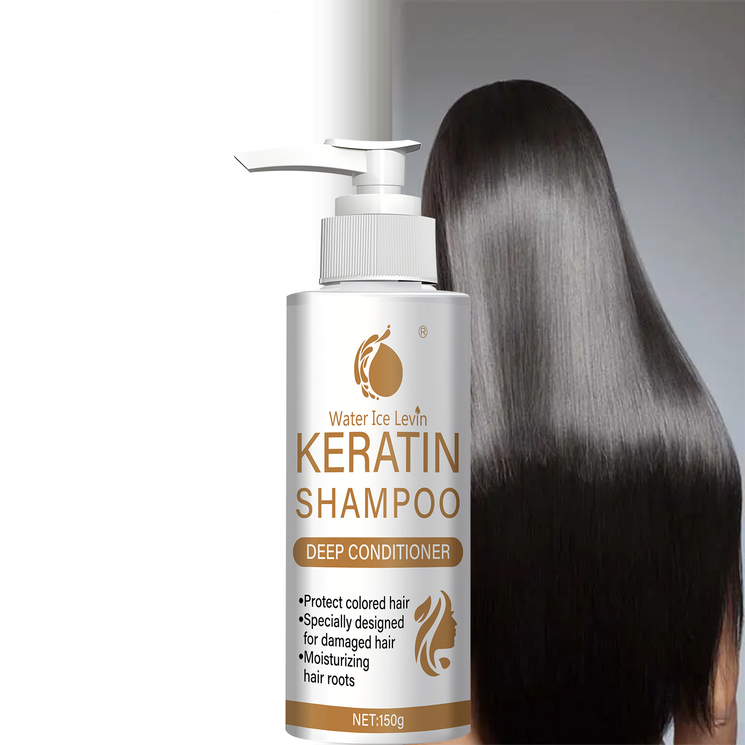 Keratin & Collagen Shampoo for - огляд і ціна Biotin Hair Growth