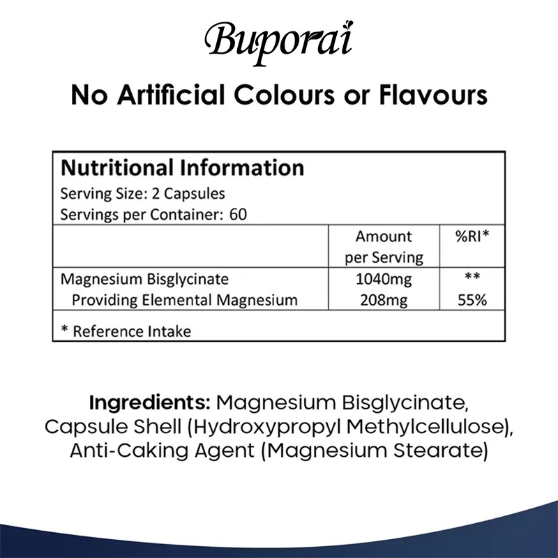 Magnesium Glycinate Capsules - - огляд і ціна Magnesium Glycinate Capsule