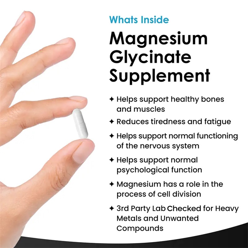 Magnesium Glycinate Capsules - - огляд і ціна Magnesium Glycinate Capsule