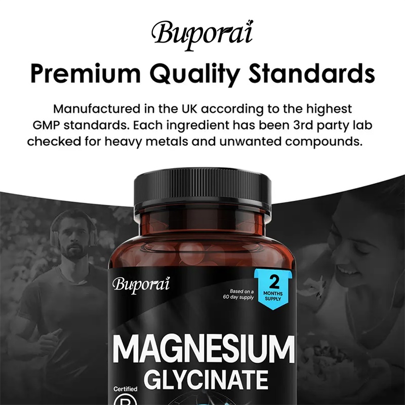 Magnesium Glycinate Capsules - - огляд і ціна Magnesium Glycinate Capsule