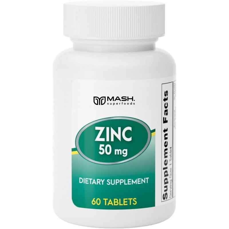 Zinc MG50 | Cleaning Label 50M - огляд і ціна Zinc Supplement 50Mg