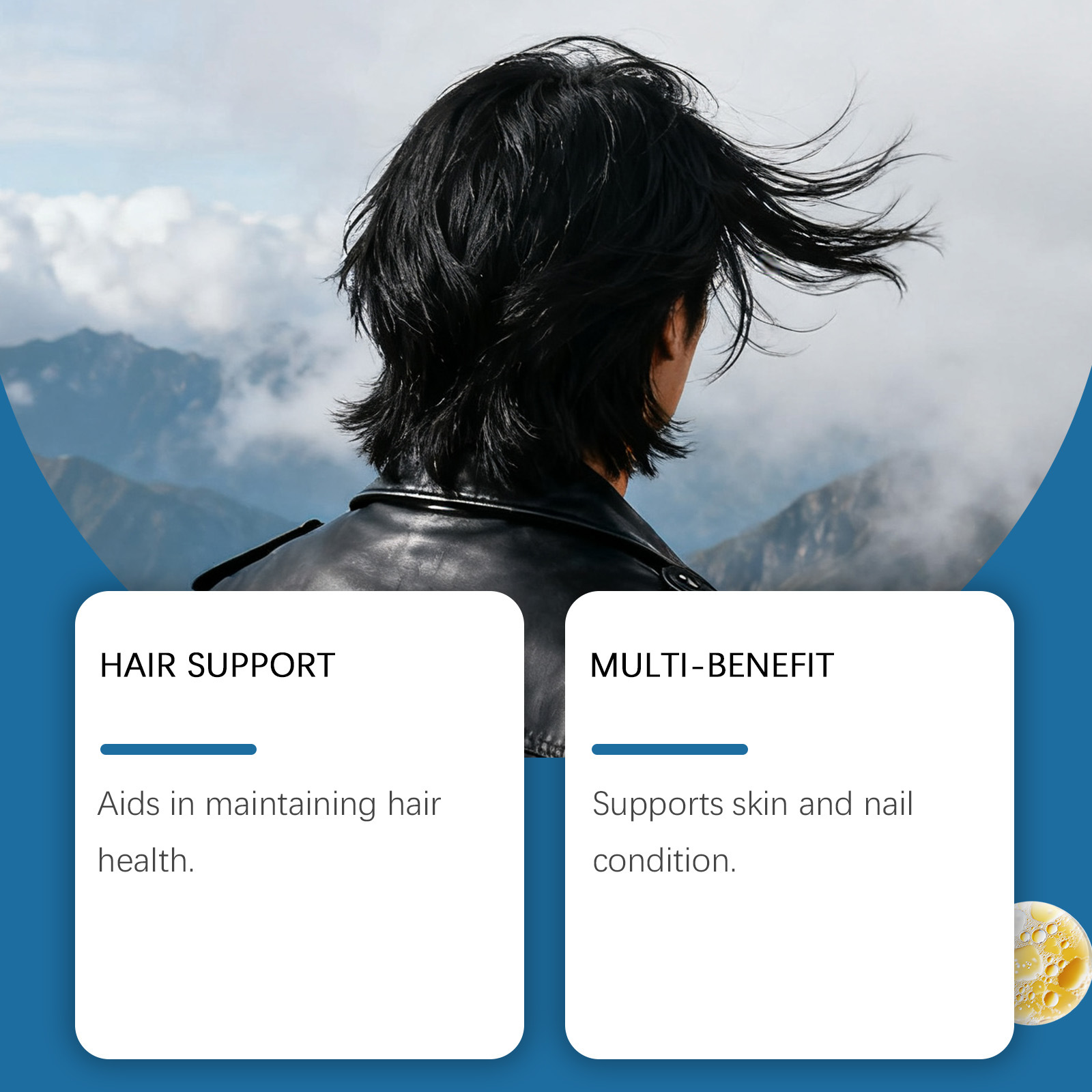High Potency Biotin Vitamin B7 - огляд і ціна Biotin Hair Growth